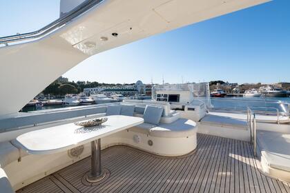 Lady Natassa Motor Yacht Ferretti 830