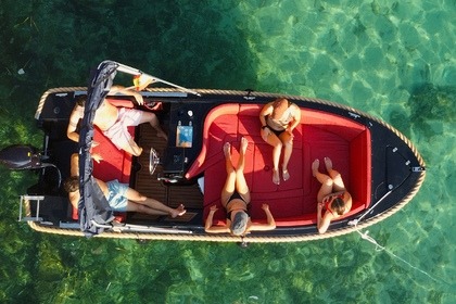 Charter Boat without licence  Silver 525 Sant Antoni de Portmany