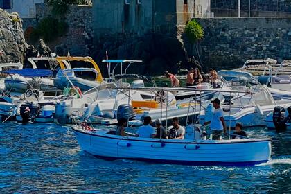 Noleggio Barca a motore Selva Marine scialuppa Scilla