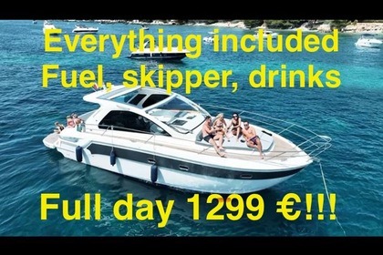 Verhuur Motorboot Super offer!!! Everything included skipper fuel Bavaria boat 13 meters from 2017! Cannes