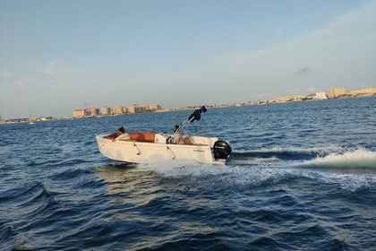 Miete Motorboot Namare 585 La Manga del Mar Menor