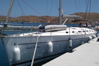 Charter Sailboat Beneteau Cyclades 50.4 Athens