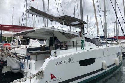 Miete Katamaran FOUNTAINE PAJOT LUCIA 40 Sankt George's