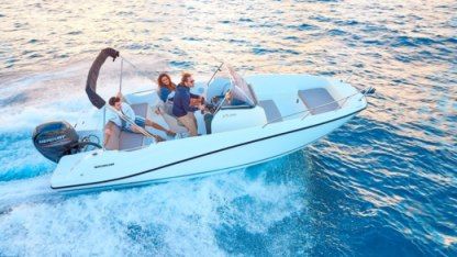 Location Bateau à moteur Quicksilver Activ 630 Open Canet-en-Roussillon