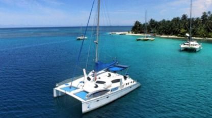 Charter Catamaran Bate Vento 43 Guna Yala Comarca