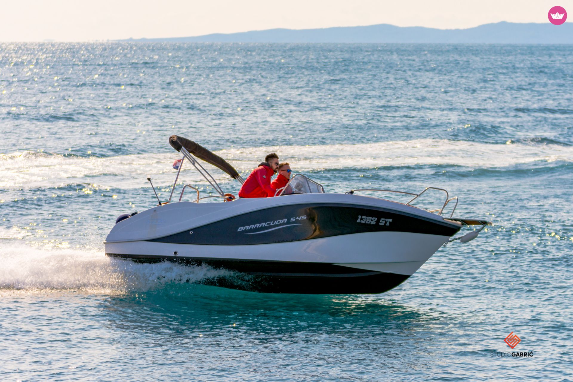 Barca a motore Okiboats Barracuda 545  