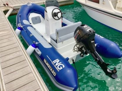 Location Semi-rigide Vanguard Dr400 Caleta del Sebo