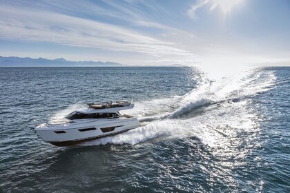 Hyra båt Motorbåt Ferretti Yachts Group Ferretti Yachts 500 - 3 + 1 cab Šibenik