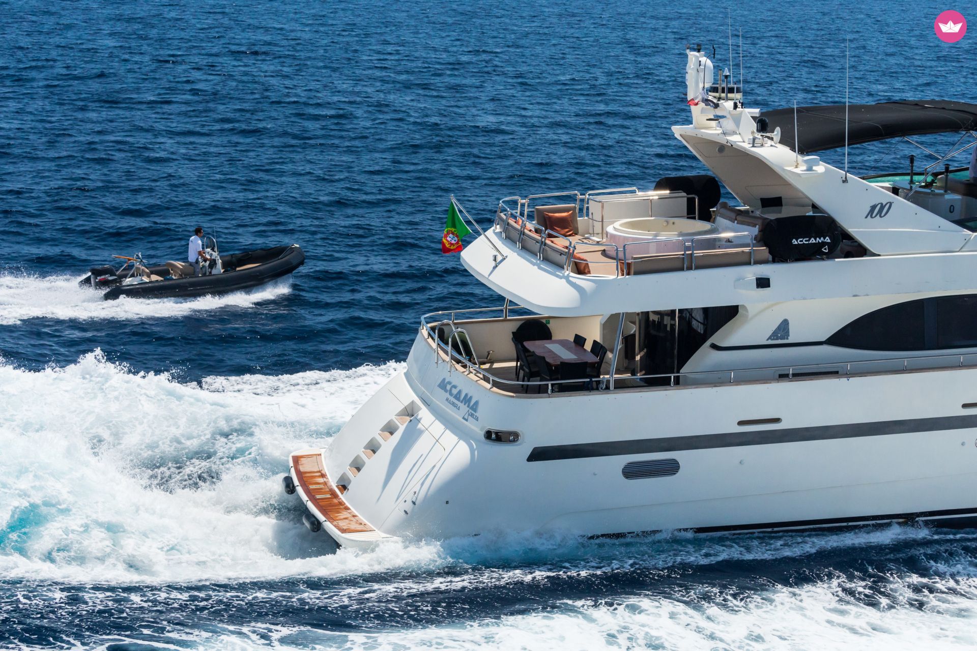 Yacht AZIMUT 100 3600cv 7