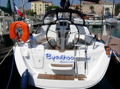 Charter Sailboat Jeanneau Sun Odyssey 33I Ajaccio