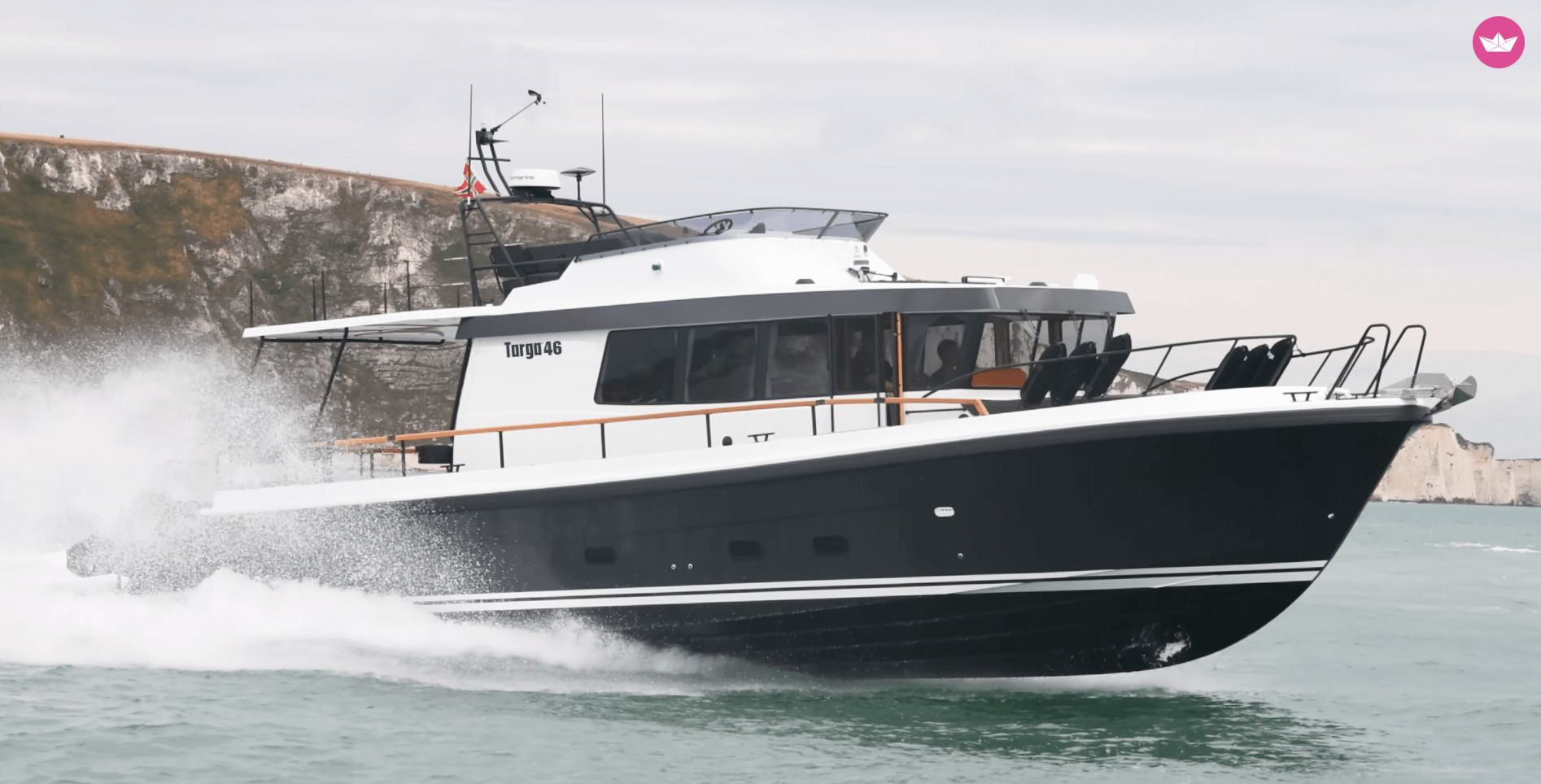 Yacht Targa 46 850cv 4