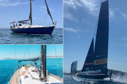 Charter Sailboat Bavaria 49 para asistir a la 37ª Copa América en Barcelona Barcelona