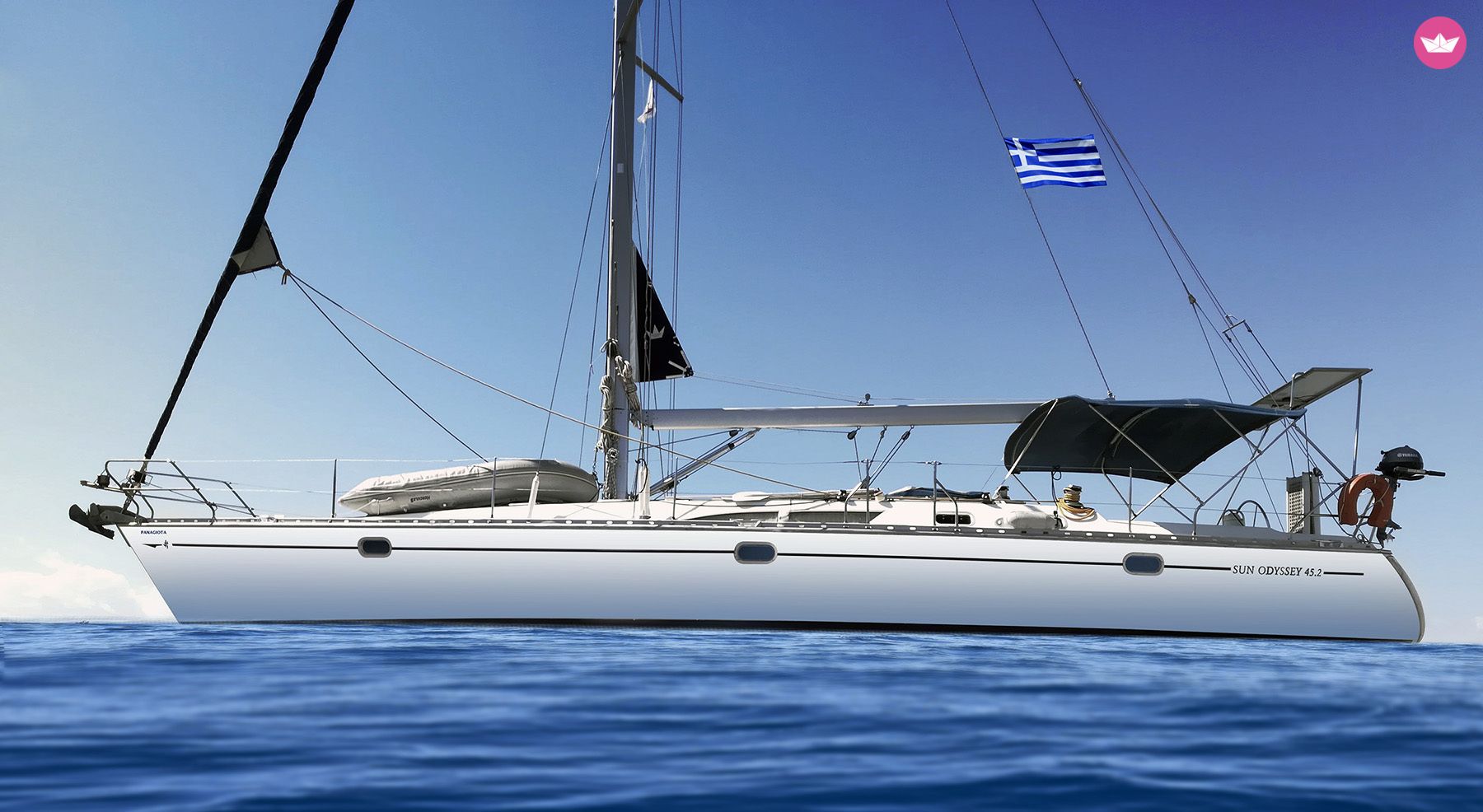 Jeanneau Sun Odyssey 45.2 in Kavala  