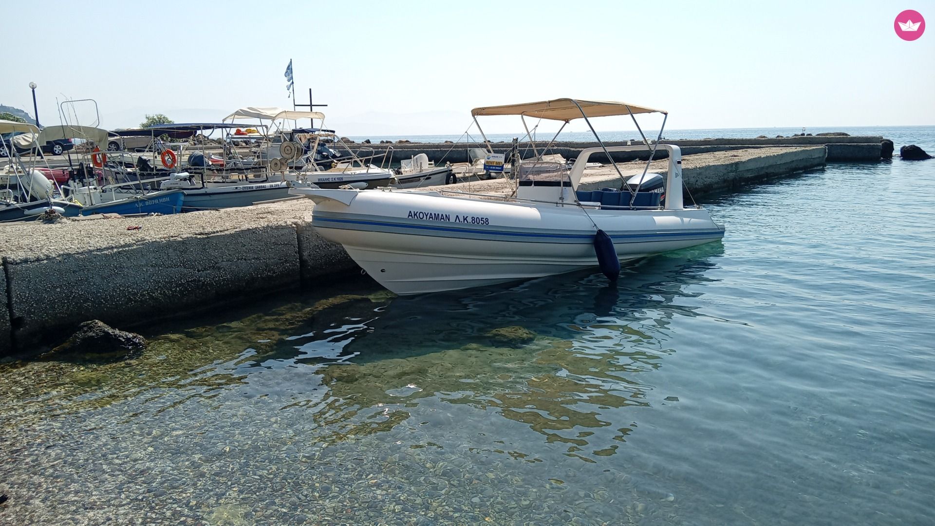 Bateau à moteur Apache 2005 150cv 2