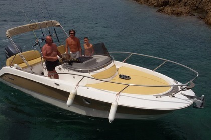 Miete Motorboot SESSA MARINE KEY LARGO 26 Isola Rossa