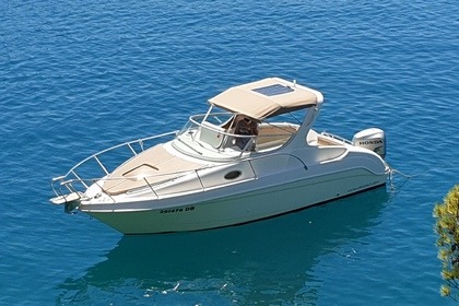 Rental Motorboat Saver 690 cabin sport Orašac