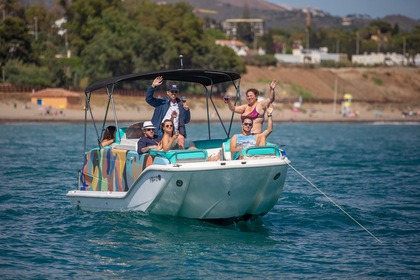 Verhuur Motorboot Bayliner Element Xr 7 Marbella