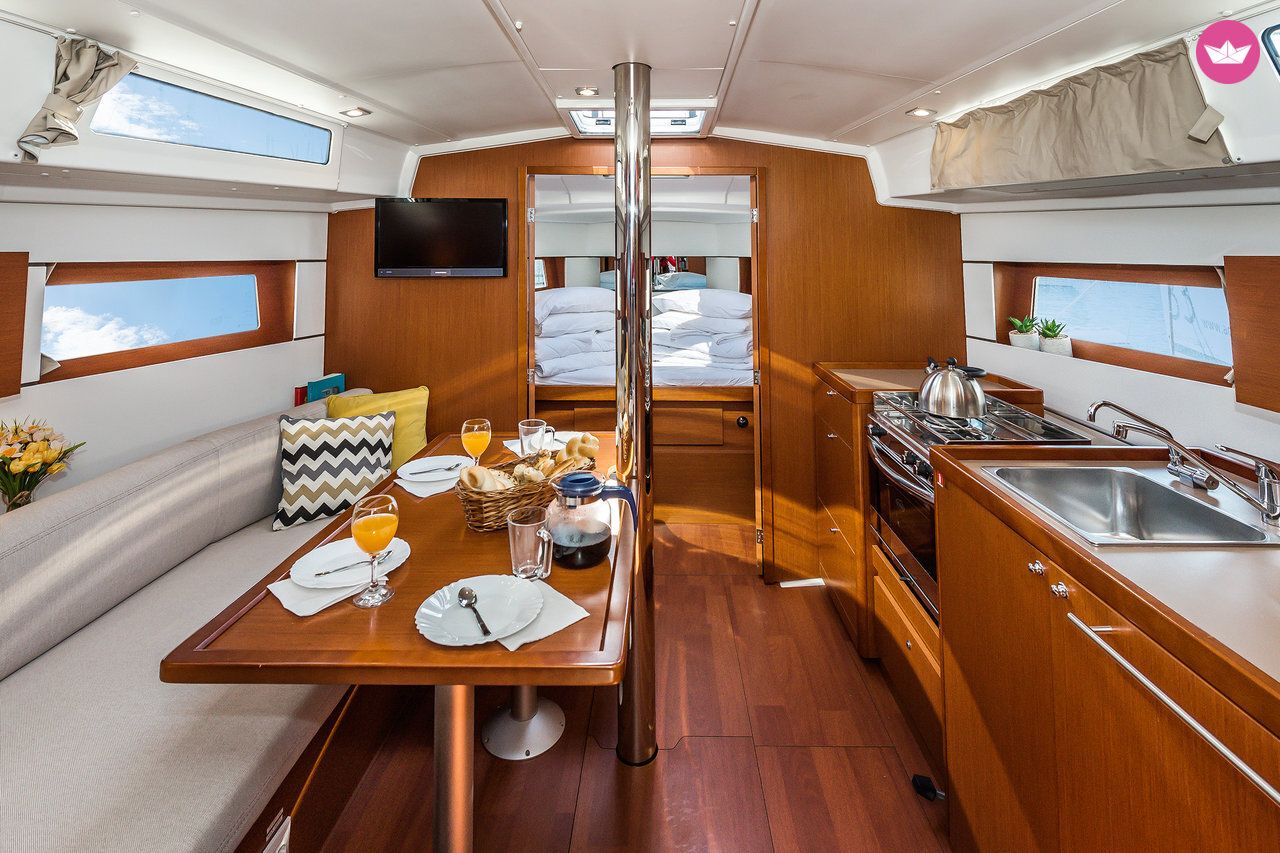 Voilier Bénéteau Oceanis 38.1 11.5m 8