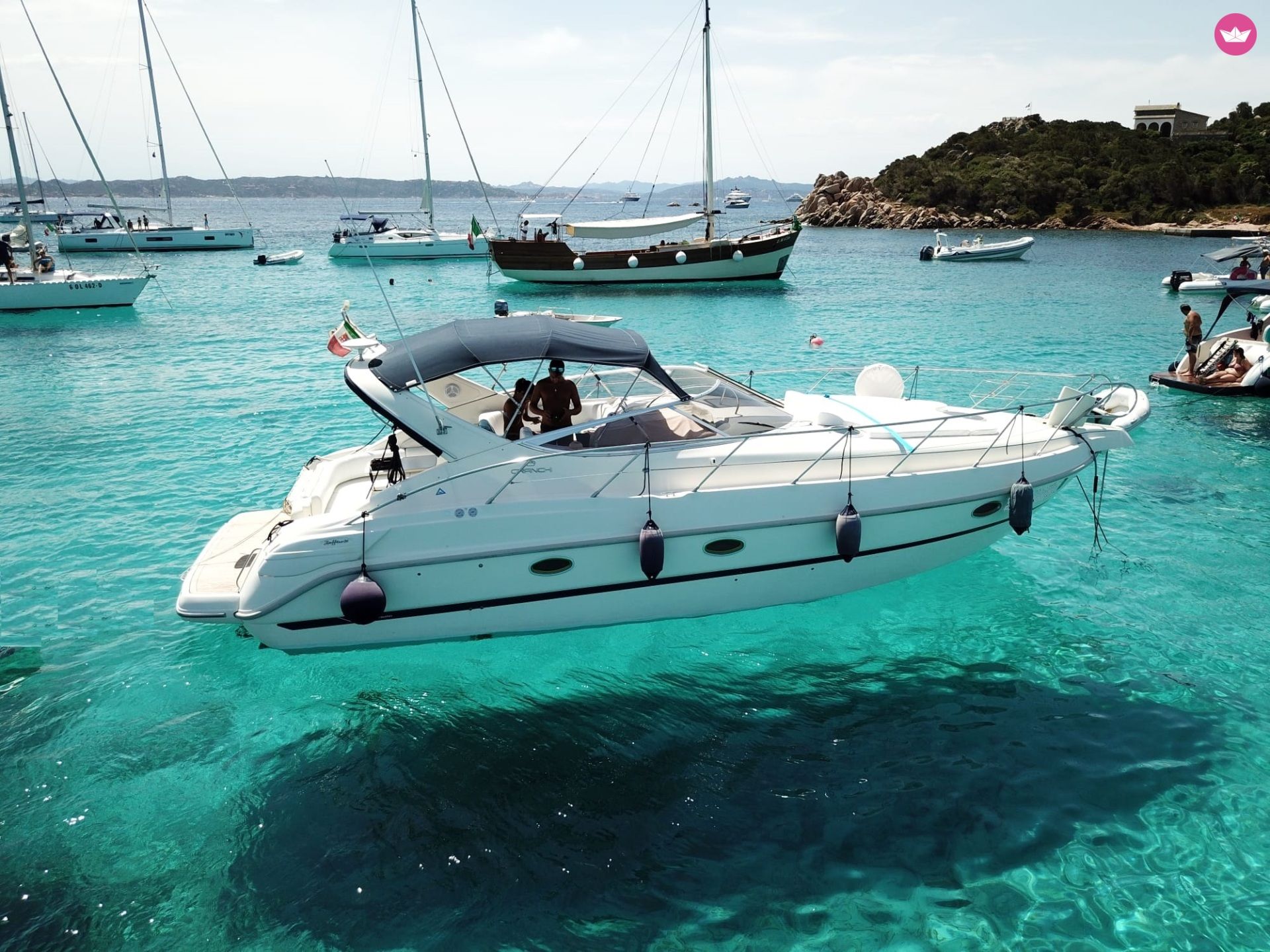 Bateau à moteur Cranchi