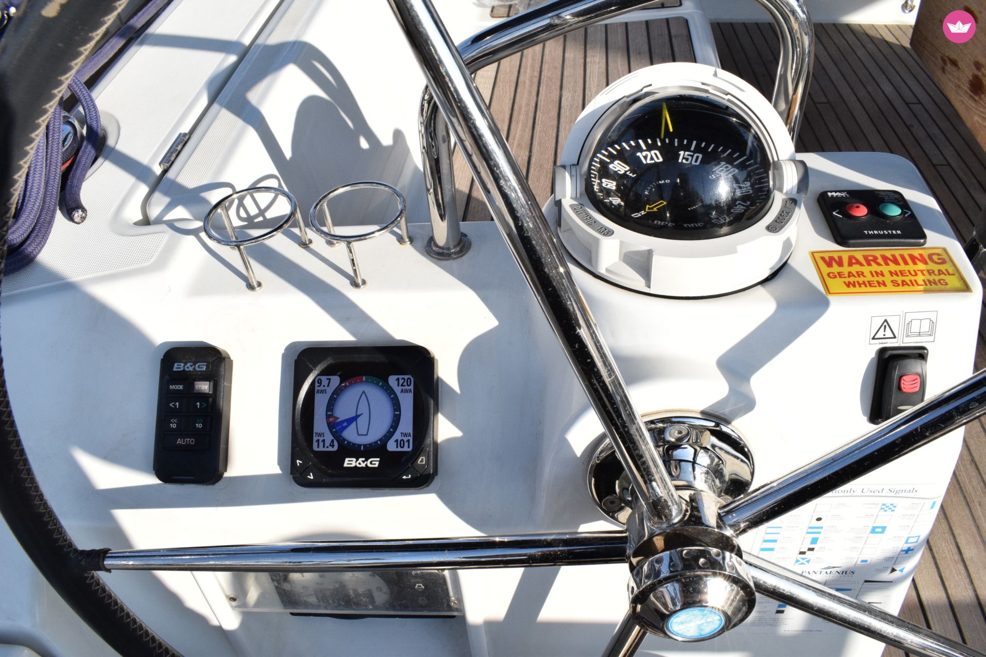 Sailboat Beneteau Oceanis 45 for hire