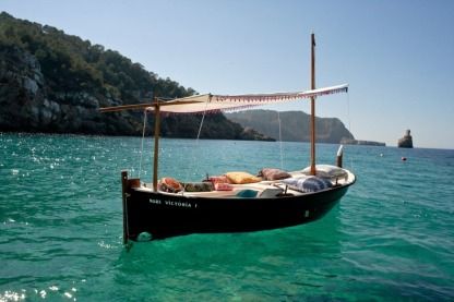 Charter Motorboat Llaut Mare Victoria Ibiza