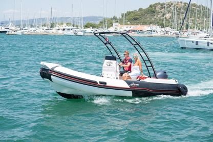 Аренда RIB (надувная моторная лодка) Manta 555 Муртер