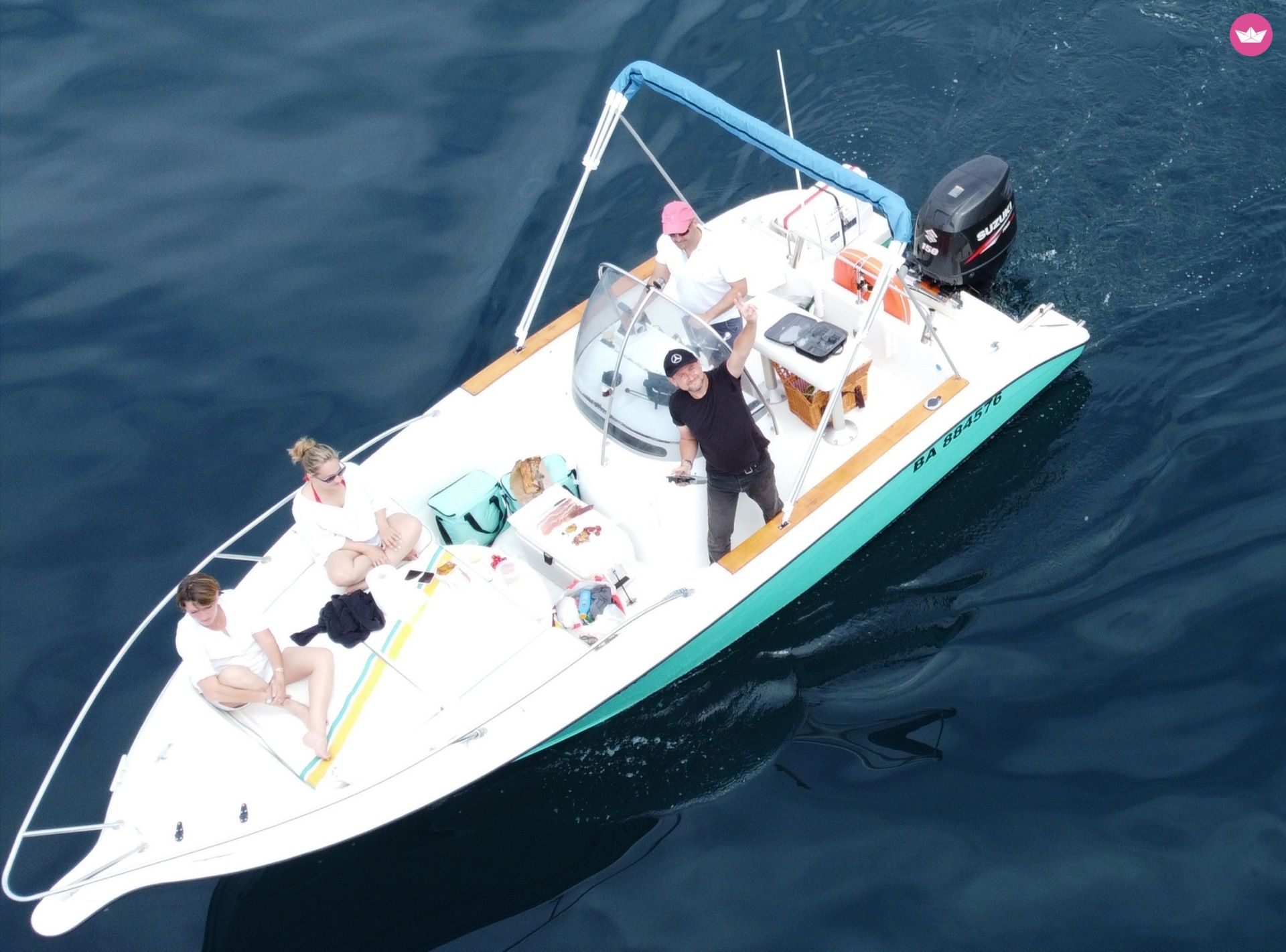 Bateau à moteur Beneteau Flyer 660 150cv 2