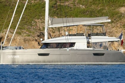 Location Catamaran FOUNTAINE PAJOT IPANEMA 58 La Ciotat