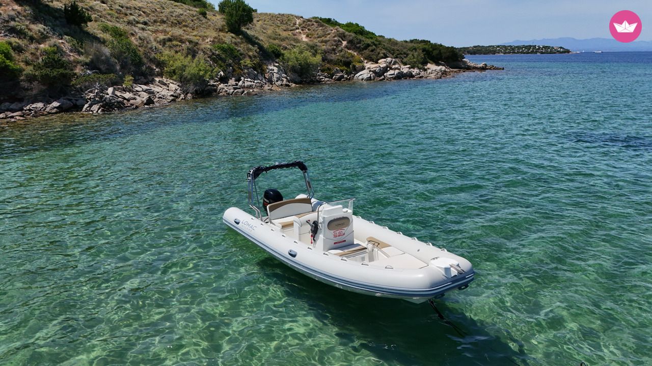 Bateau sans permis Lomac Nautica 600 40cv