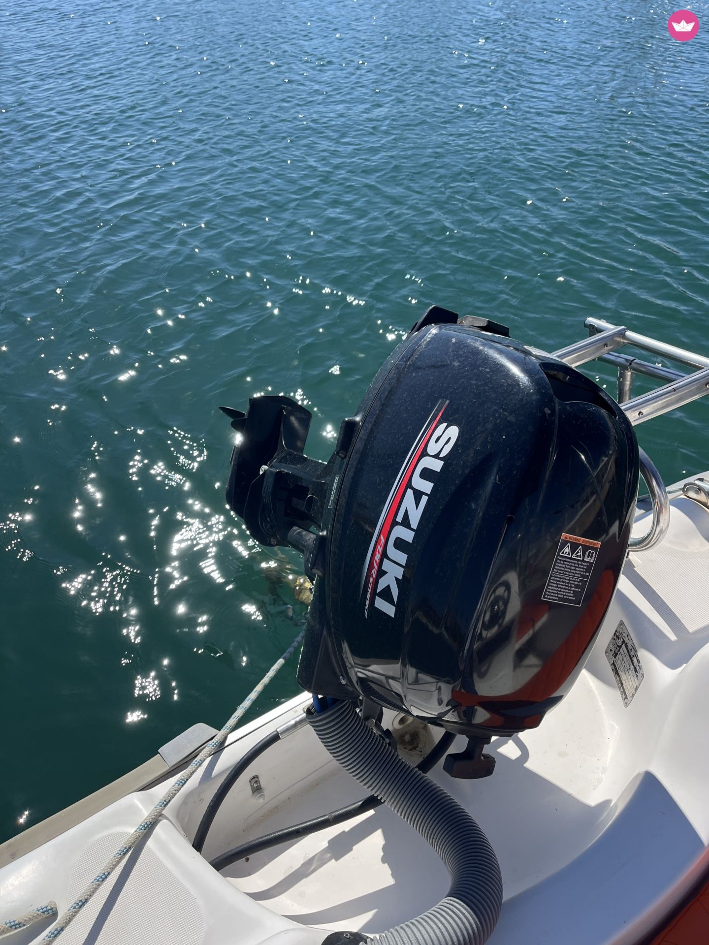 Bateau à moteur Astec 400 Astec 400 15cv 5