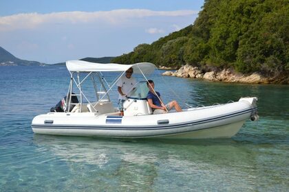 Hire RIB NORTHSTAR 570 Lefkada