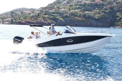 Location Bateau à moteur Quicksilver Activ 755 Sundeck Tribunj