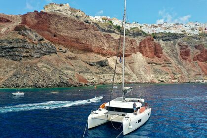 Rental Catamaran Lagoon Lagoon 42 Mykonos
