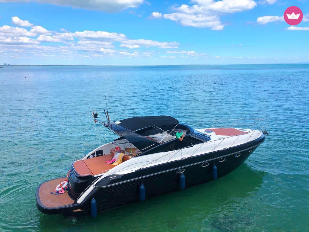 Bateau à moteur Fairline Targa 43 800cv 2