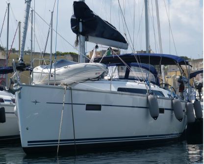 Charter Sailboat Bavaria Cr 41 Procida