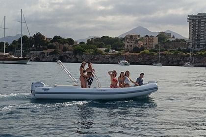 Rental Boat without license  Altamarea Wave 20 Palermo