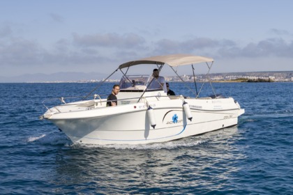 Hyra båt Motorbåt PACIFIC CRAFT 750 Open Santa Pola