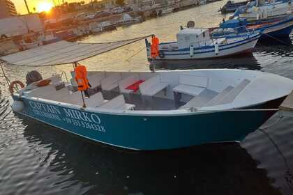 Hire Motorboat Nautica liver Lancia Syracuse