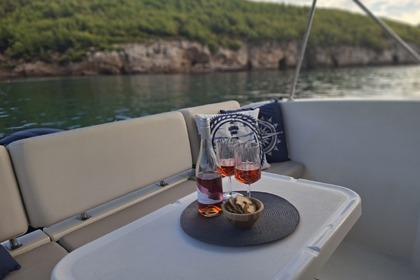 Miete Motorboot Quicksilver 705 Activ Dubrovnik
