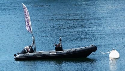 Charter RIB Neuvisa Tarpon 6M Bénodet