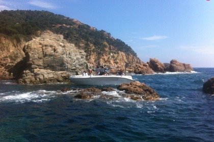 Miete Motorboot Bluesail Costa Brava Lloret de Mar
