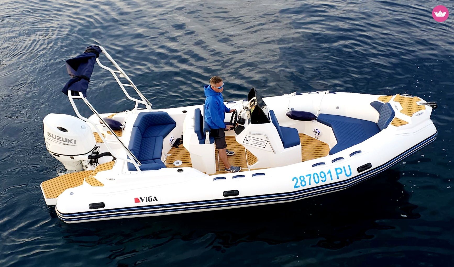 Bateau à moteur Viga Luxury Viga 175cv 2