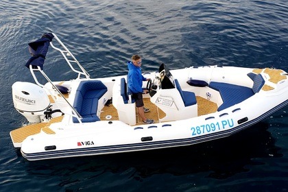 Rental Motorboat Viga Luxury Viga Fažana
