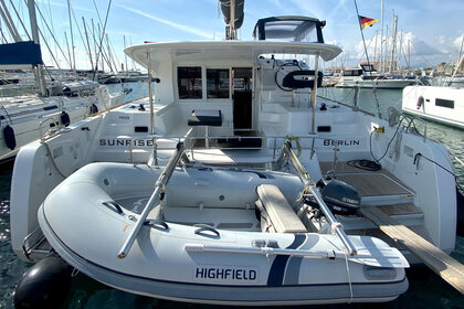 Lagoon 40 - 4 + 1 cab.