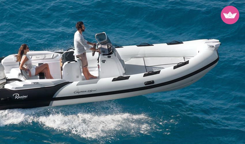 Ranieri Cayman 21S в Задар для аренды