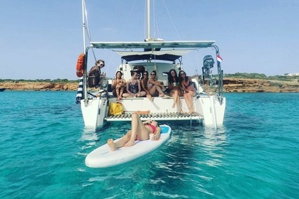 Maui – O catamarã perfeito para Ibiza & Formentera
