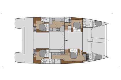 Alena Fountaine Pajot Power 67