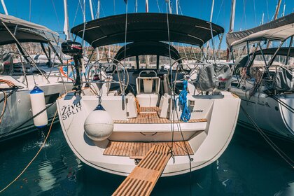 Hyra båt Segelbåt Jeanneau Sun Odyssey 49 Trogir