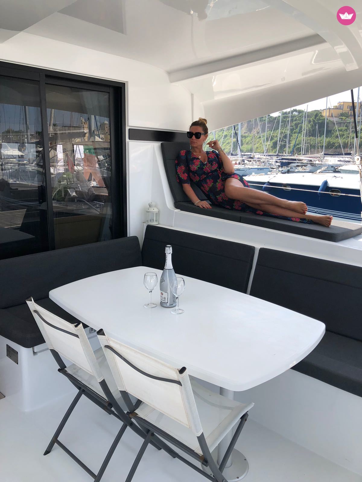 Catamaran LAGOON 42 12.8m 4