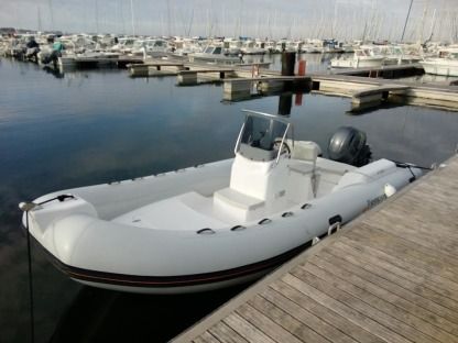 Charter RIB Capelli Tempest Easy 625 Quiberon